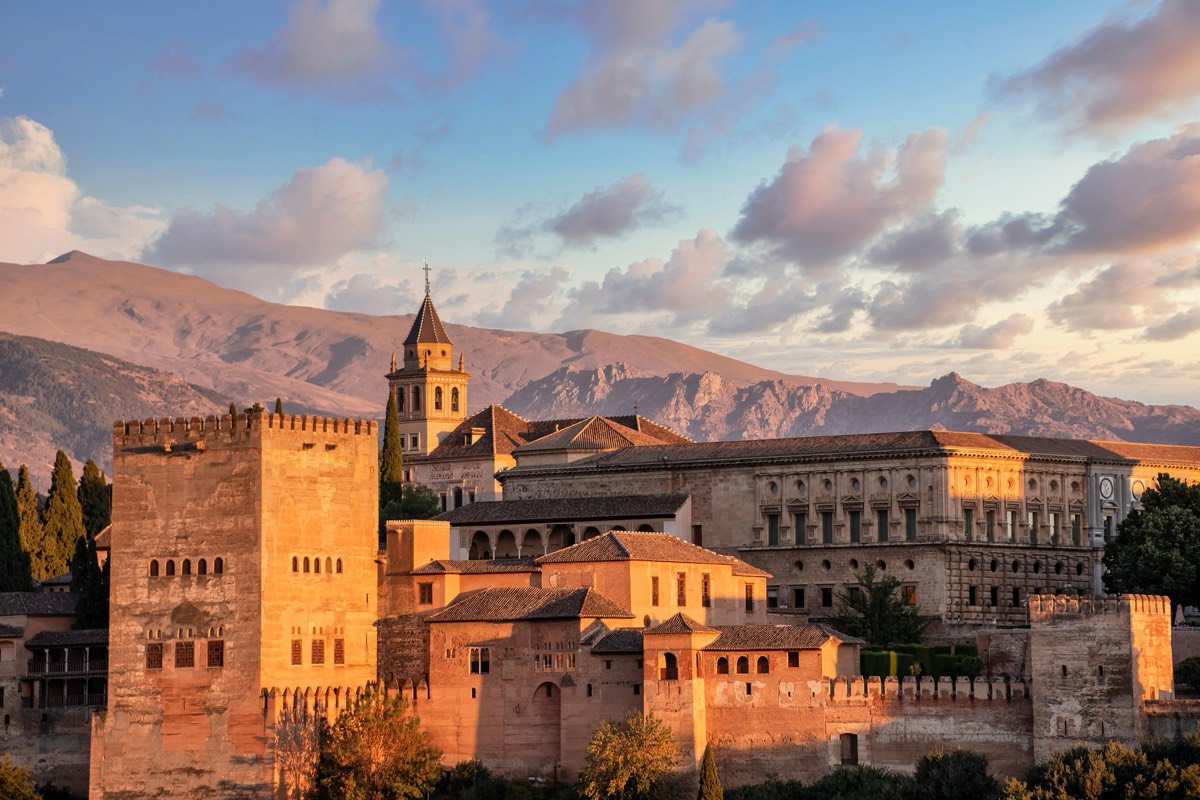 Vista de la Alhambra desde nuestras suites